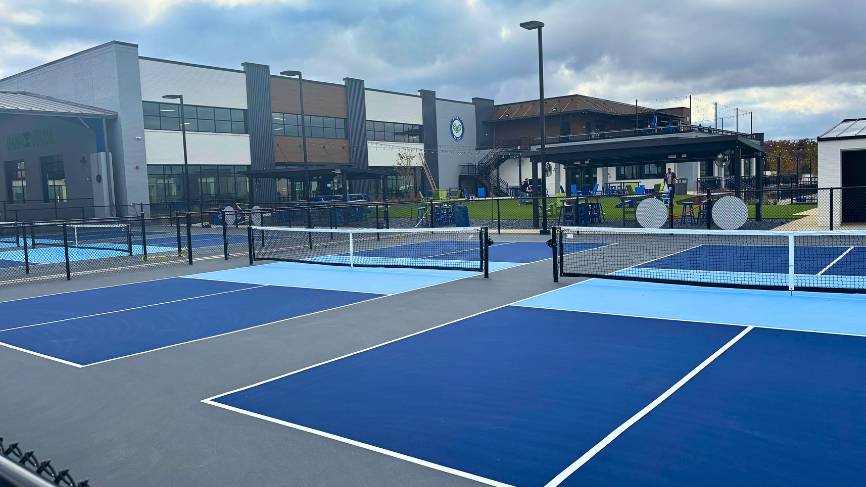 Indoor Outdoor Pickleball Courts In Buford Pickle Social Gwinnett